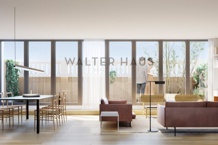 Promoción de obra nueva en Esquerra Eixample, Barcelona