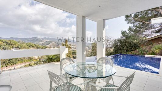 Casa de alto standing en alquiler en Alella