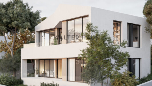 Casa de diseño moderna de nueva promoción con vistas a S’ Agaró, Sant Feliu de Guixols