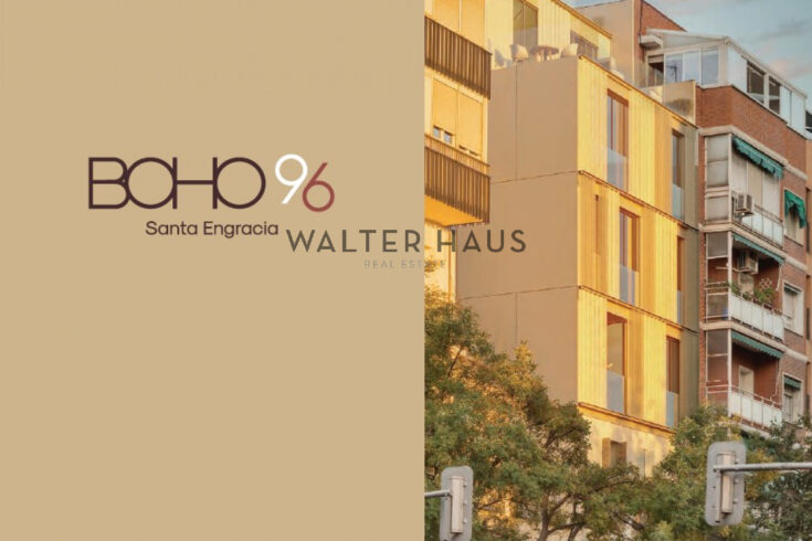 Promoción en venta en la exclusiva zona de Almagro, Madrid.