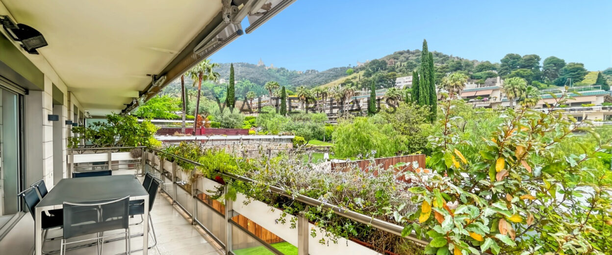 Pis de luxe de lloguer a Torre Vilana, Barcelona