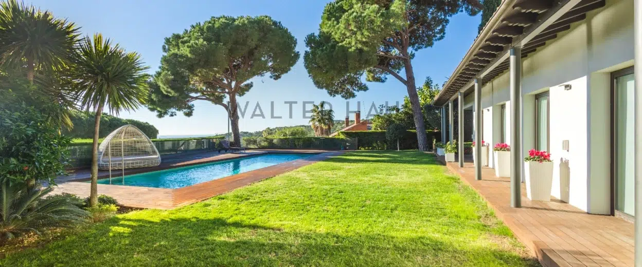 Maison élégante avec vue panoramique sur la mer, Calonge