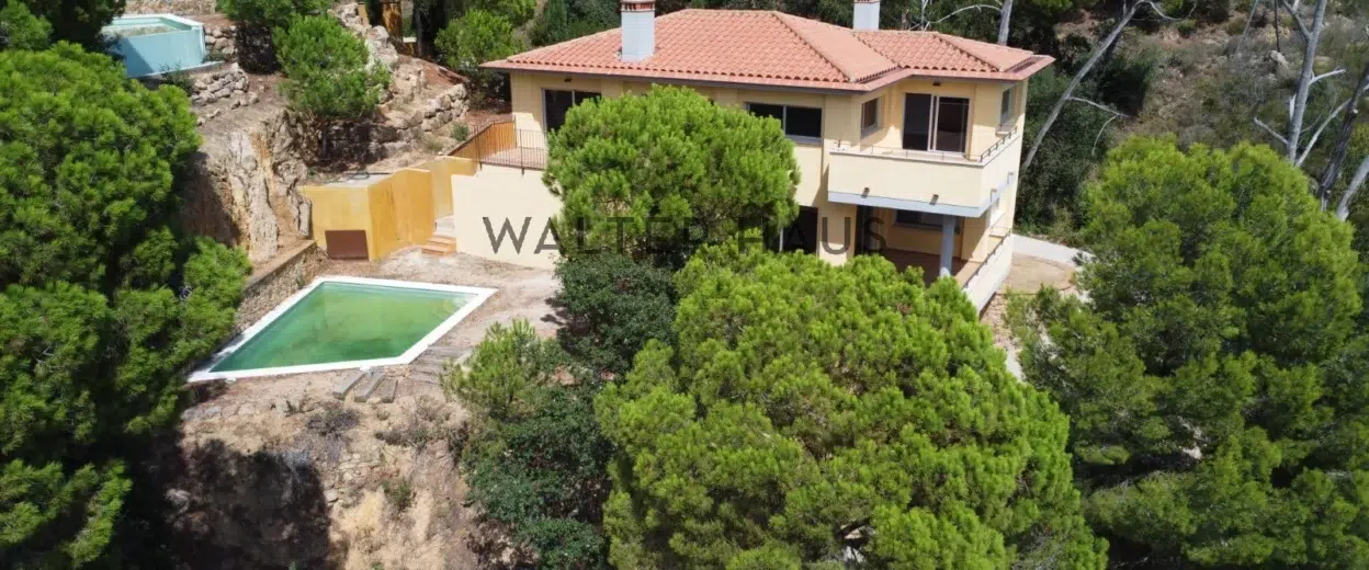 Renovated house with pool and spectacular views in Port Salvi, Sant Feliu de Guixols