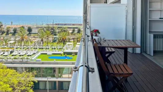 Piso en alquiler con vistas al mar, Barcelona