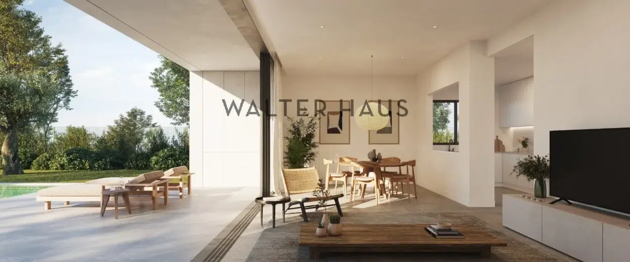 Casa nova de 4 habitacions amb entrega clau en mà, S’ Agaró