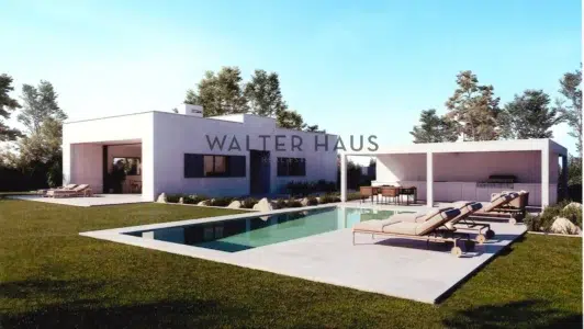 Casa de diseño comoda y funcional de 3 habitaciones, S’ Agaró