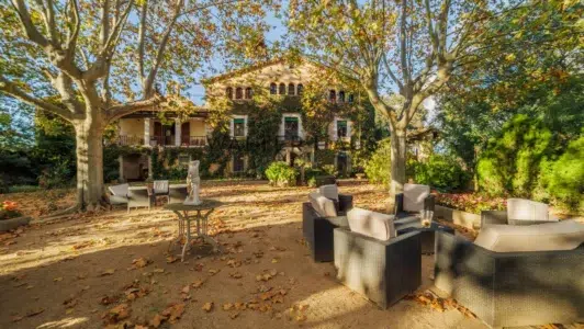 Masía histórica, Llagostera