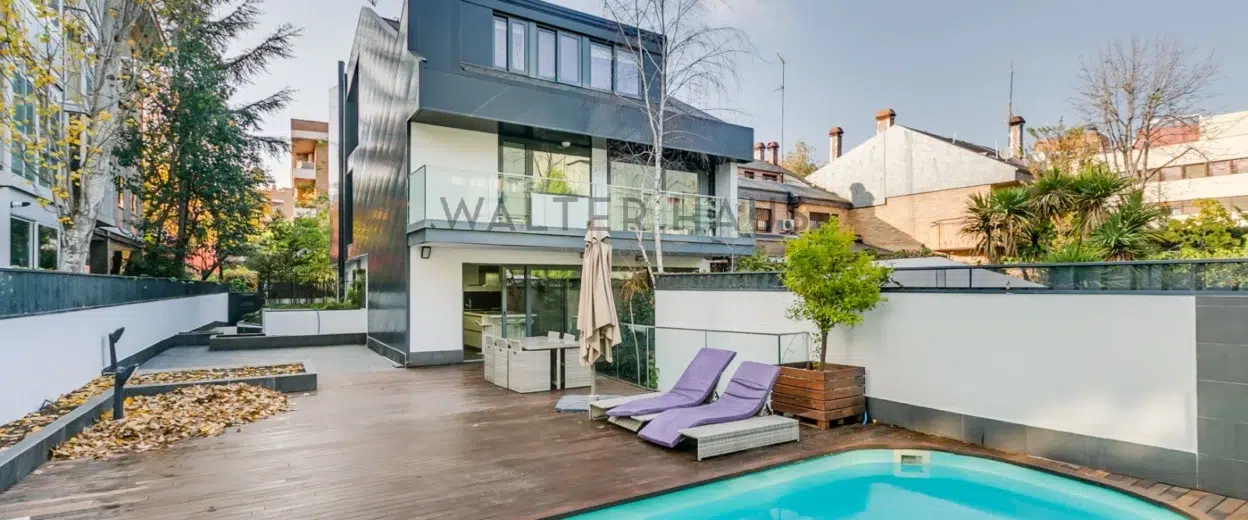 Xalet de luxe en venda a Nova España, Madrid
