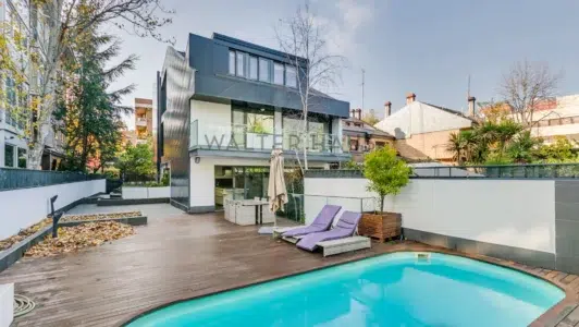 Chalet de lujo en venta en Nueva España, Madrid