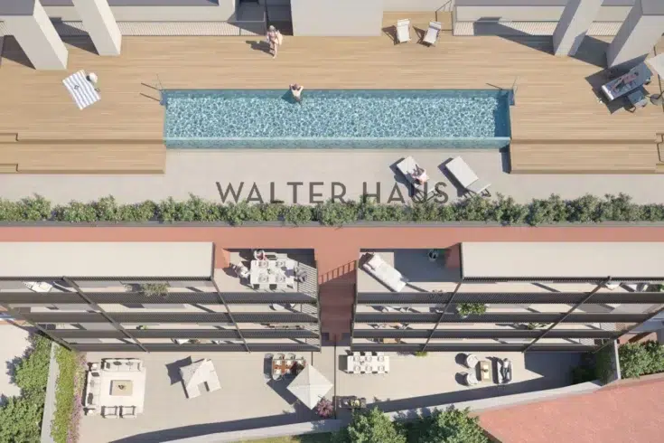 Exclusiva promoción de obra nueva en Sant Gervasi-Galvany, Barcelona