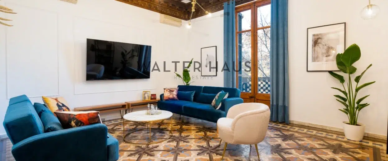 Appartement à louer dans l&rsquo;Eixample, Barcelone