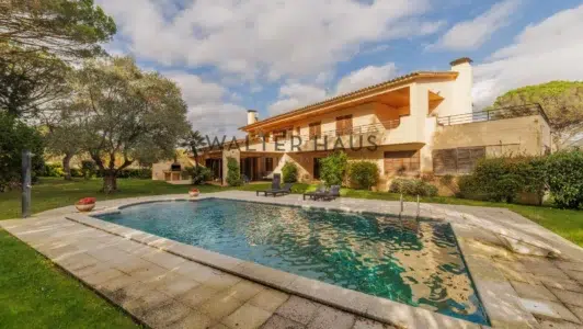 Casa de lujo con piscina y pista de tenis, Santa Cristina d’Aro