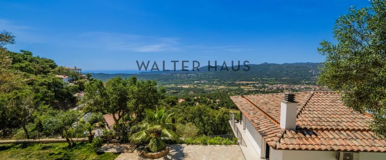 Casa renovada amb vistes al mar a Les Teules, Santa Cristina d’Aro