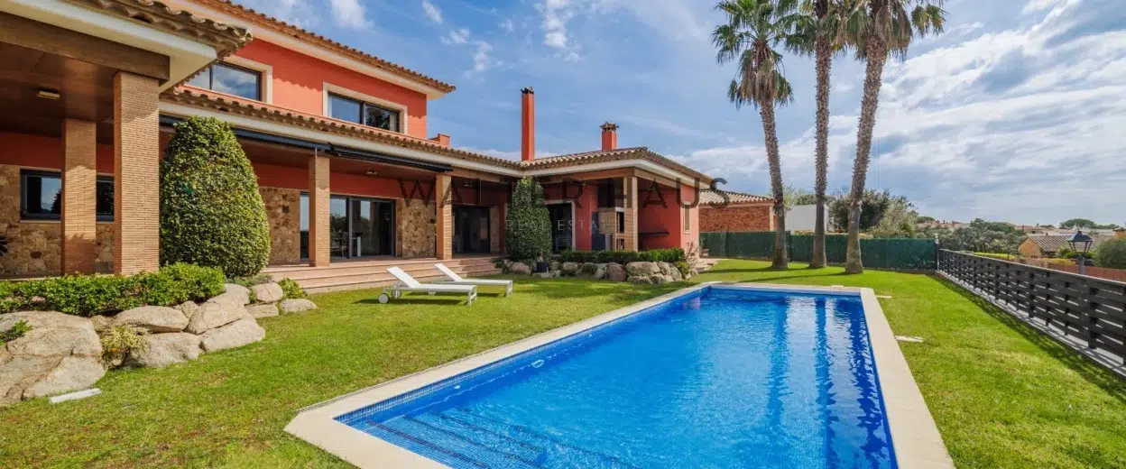 Casa de luxe, Santa Cristina d’Aro