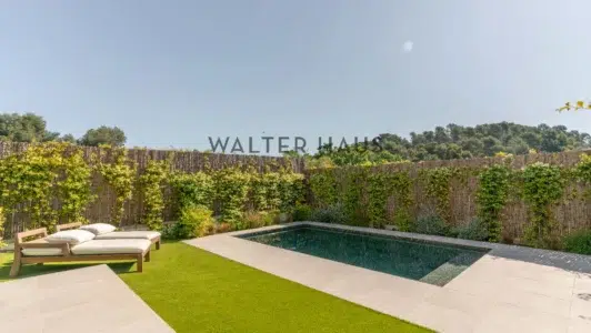Casa de lujo con jardín, terraza y piscina privada en Bellaterra, Barcelona