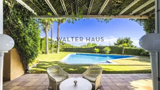 Casa elegante con vistas al Mediterráneo en La Gavina, S’Agaró