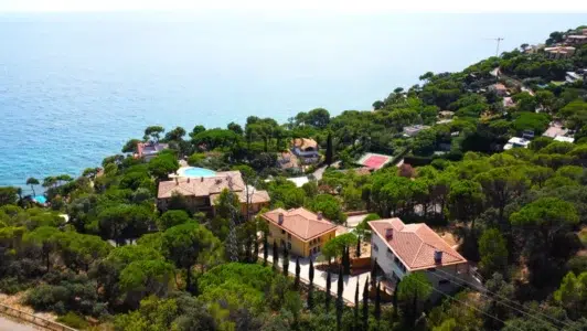 Casas independientes con vistas al mar en Punta Brava, Sant Feliu de Guixols