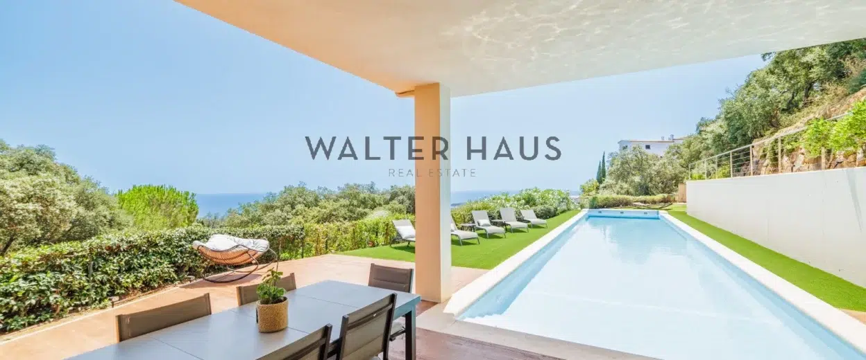 Élégante maison avec vue sur mer à Can Semi, Platja d&rsquo;Aro