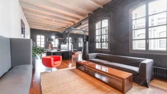 Ático de lujo con terraza en Passatge Sert, Barcelona