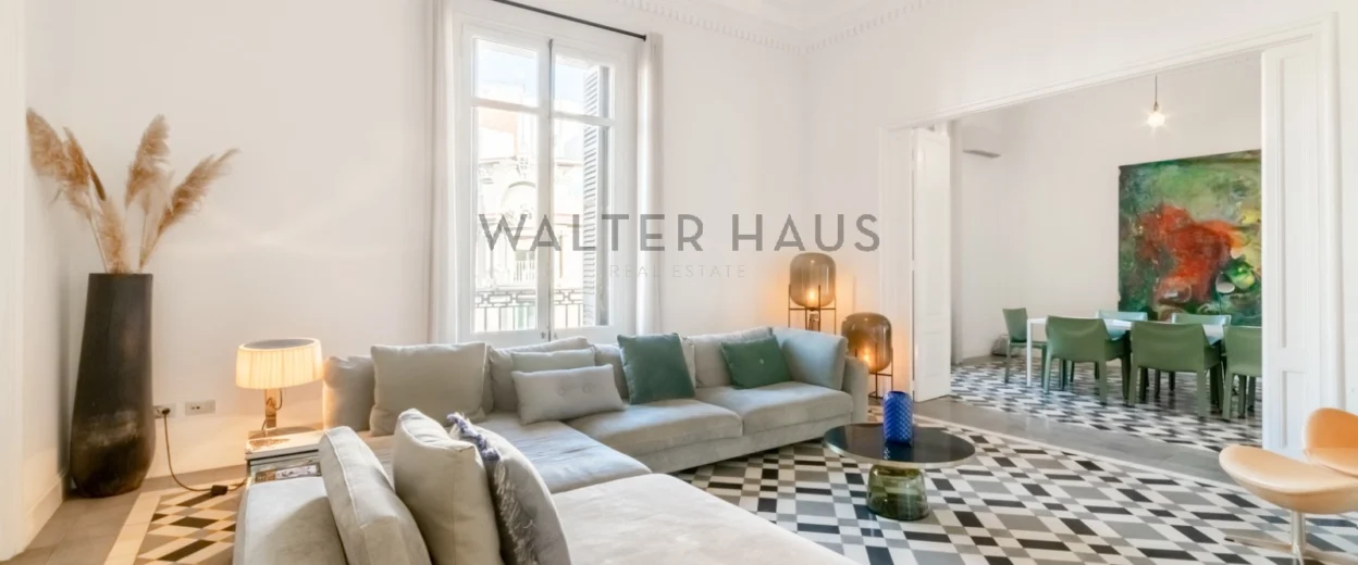 Appartement de luxe à louer à Dreta de l&rsquo;Eixample, Barcelone