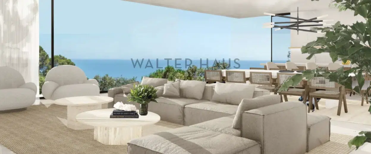 Modern house under construction with approved project, in Punta Brava, Sant Feliu de Guixols