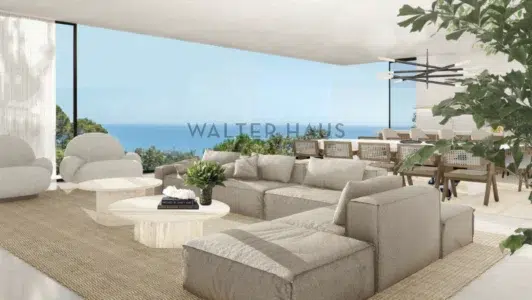 Casa moderna en proceso de edificación con proyecto aprobado, en Punta Brava, Sant Feliu de Guixols