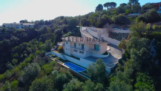 Casa con estupendas vistas en Mas Nou, Playa de Aro