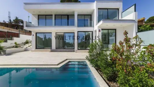 Casa cerca de la playa con vistas al mar, Sant Antoni de Calonge