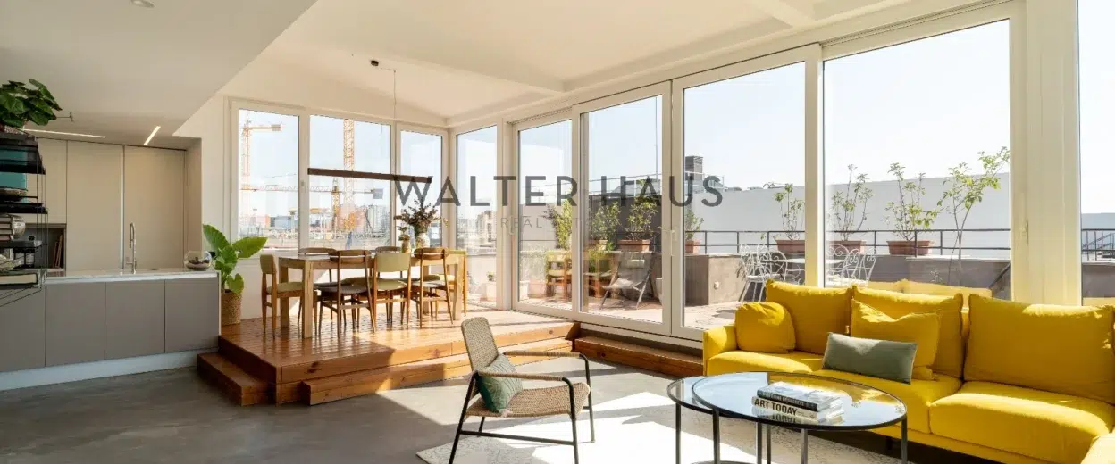 Penthouse avec piscine à vendre à Nueva España, Madrid