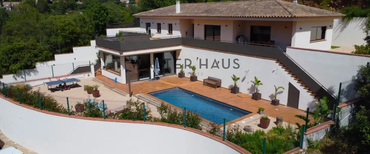 Casa amb llicència turística, Begur