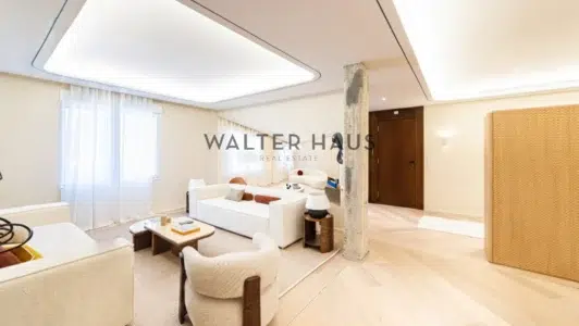 Piso exterior en venta totalmente reformado en Goya, Madrid.