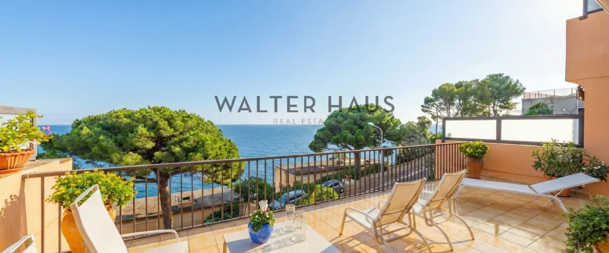 Maison duplex avec terrasse, Llafranc