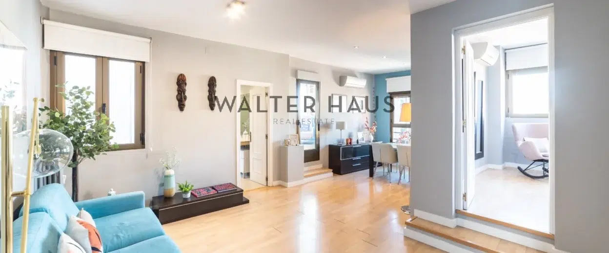 Penthouse à vendre à Trafalgar, Madrid.