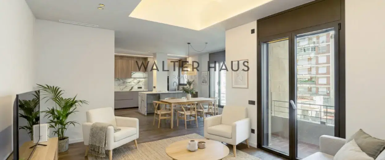 Appartement rénové à vendre à Turó Park, Barcelone