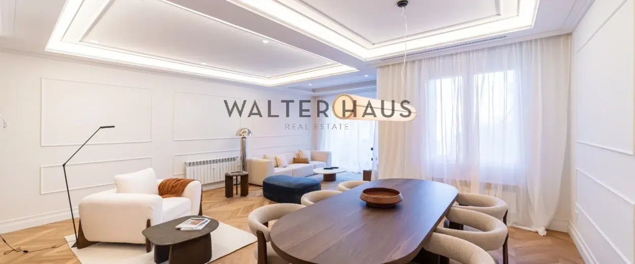 Brand new exterior apartment for sale in Almagro, Madrid