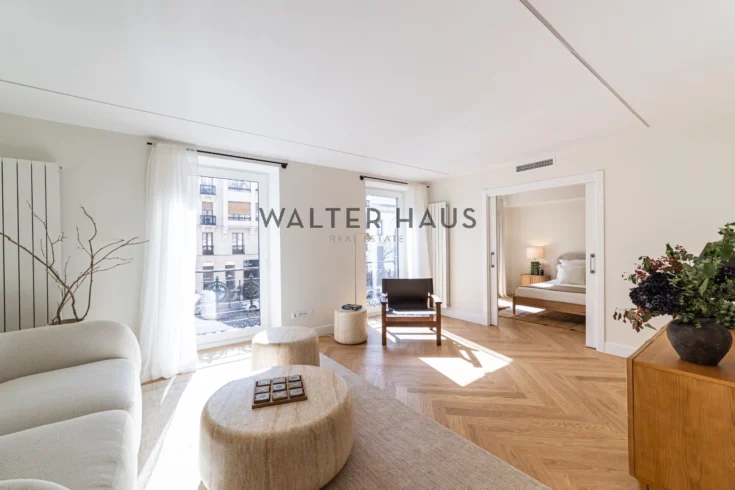 Pis en venda exterior a Recoletos, Madrid.