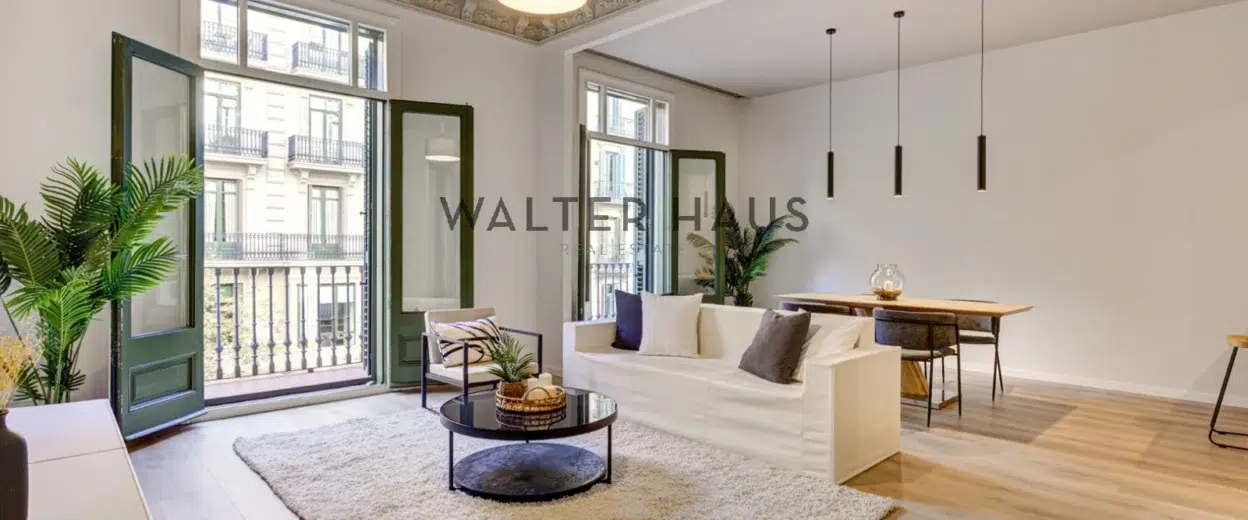 Pis reformat en venda a la Dreta de L’Eixample, Barcelona