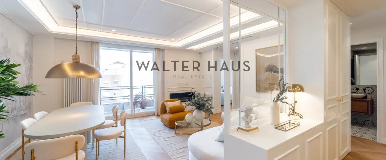 Brand new apartment for rent in Ibiza, Madrid.