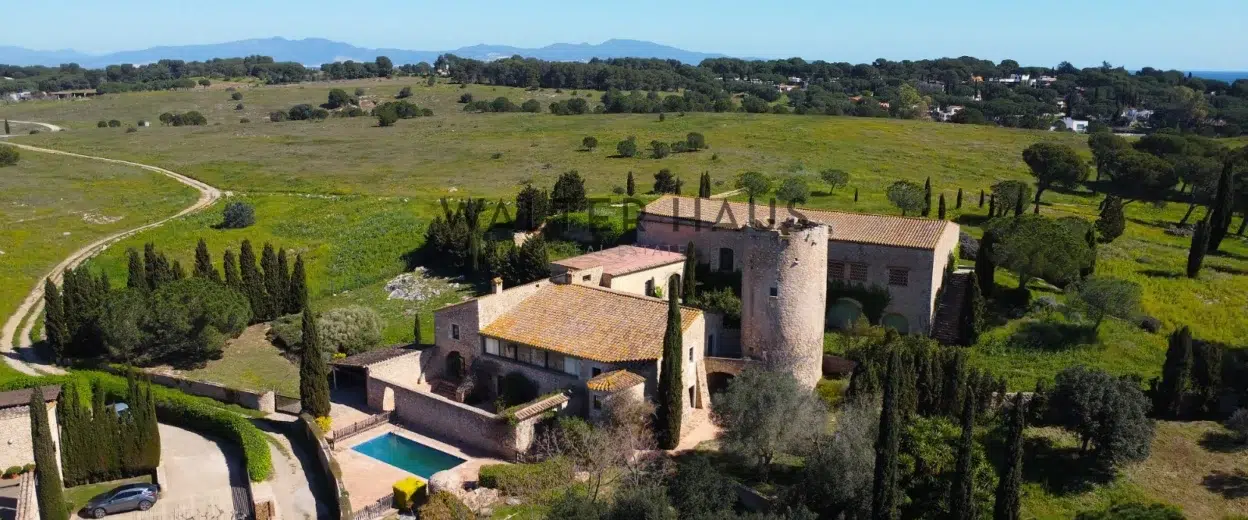 Masia à vendre à L´Escala, Gérone