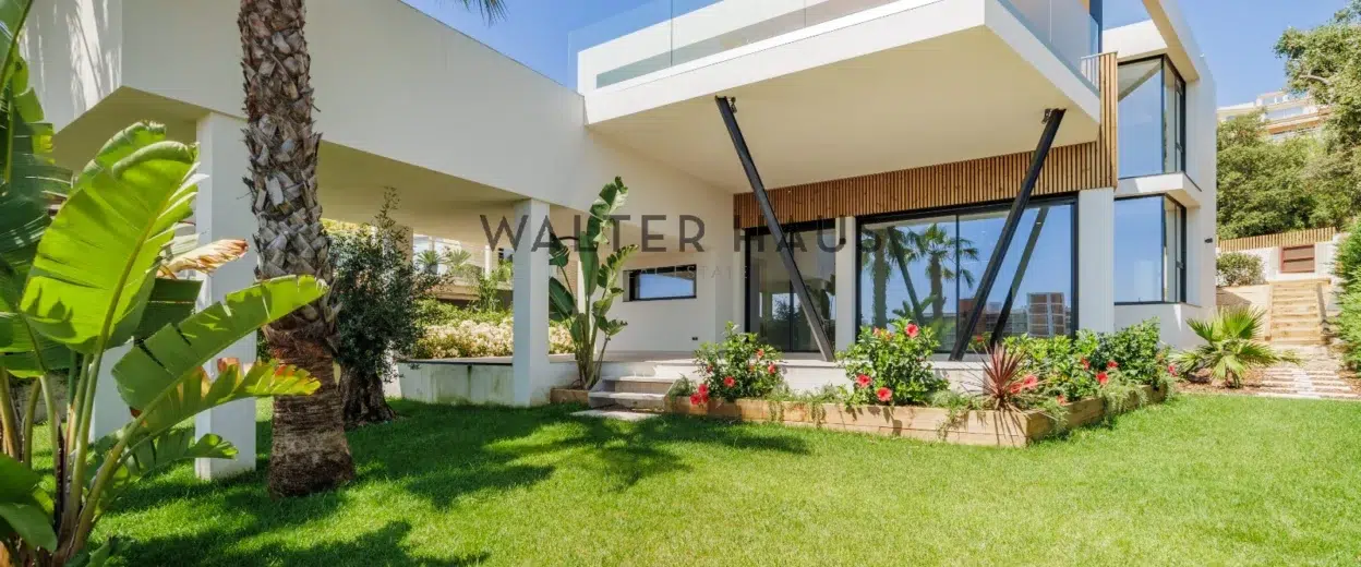 Casa moderna amb boniques vistes, S’Agaró