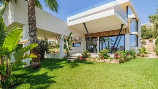 Casa moderna con bonitas vistas, S’Agaró