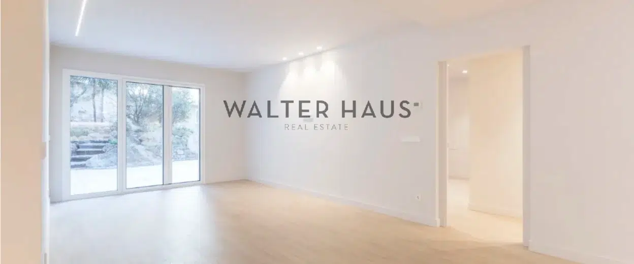 Protegit: Pis amb jardí reformat al costat del Parc de Monterols