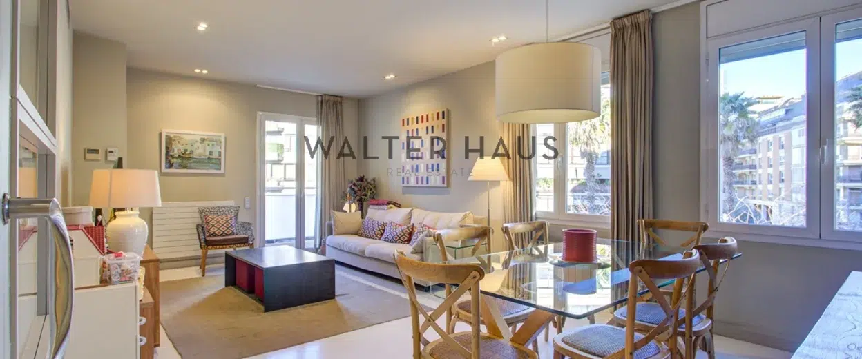 Apartment for sale with private parking in Sarrià-Sant Gervasi, Barcelona