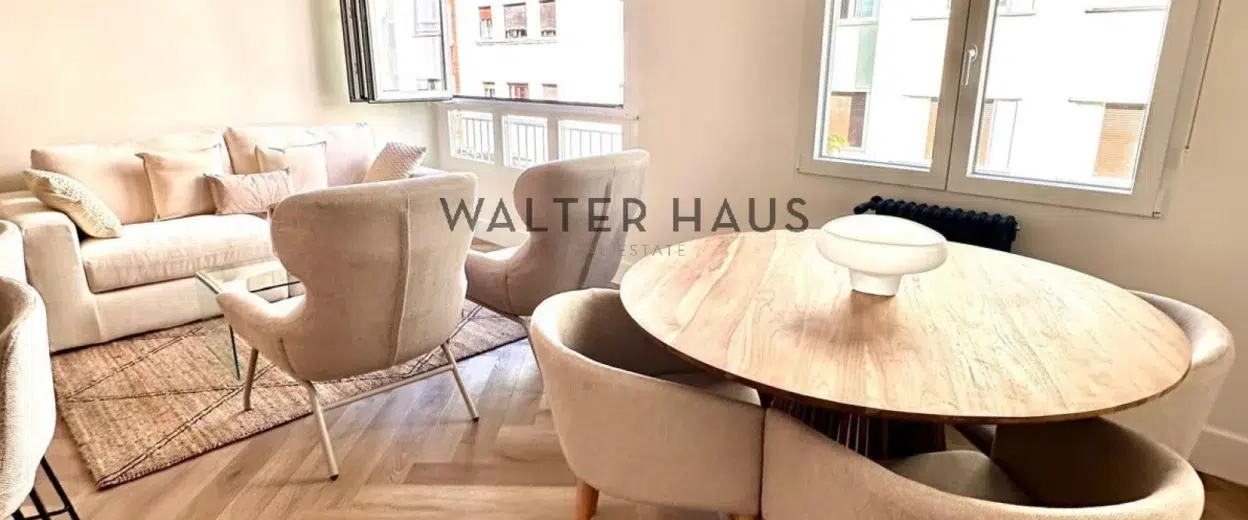 Pis en venda a estrenar a Lista, Madrid.