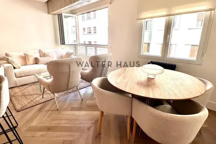 Pis en venda a estrenar a Lista, Madrid.