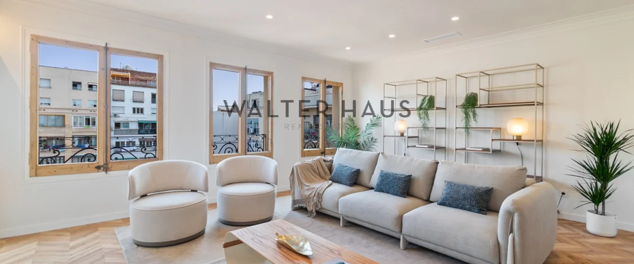 Renovated apartment in a brand new royal estate in Dreta de l’Eixample, Barcelona