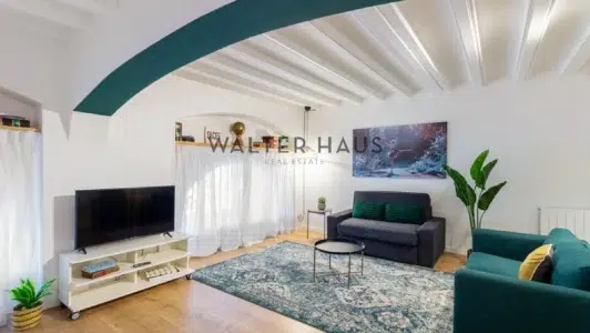 Exclusivo piso reformado en finca regia en Port Vell, Barcelona