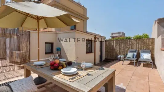 Exclusivo ático dúplex en finca regia en Port Vell, Barcelona