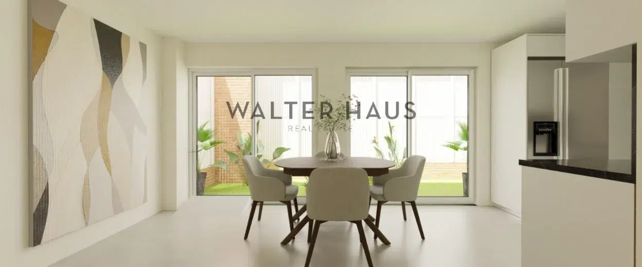 Pis reformat i adaptat per a persones amb mobilitat reduïda a Llista, Madrid.