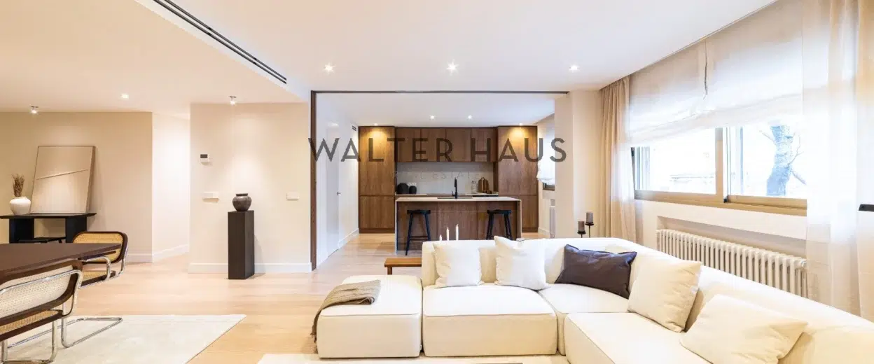 Pis en venda exterior a Rios Rosas, Madrid.